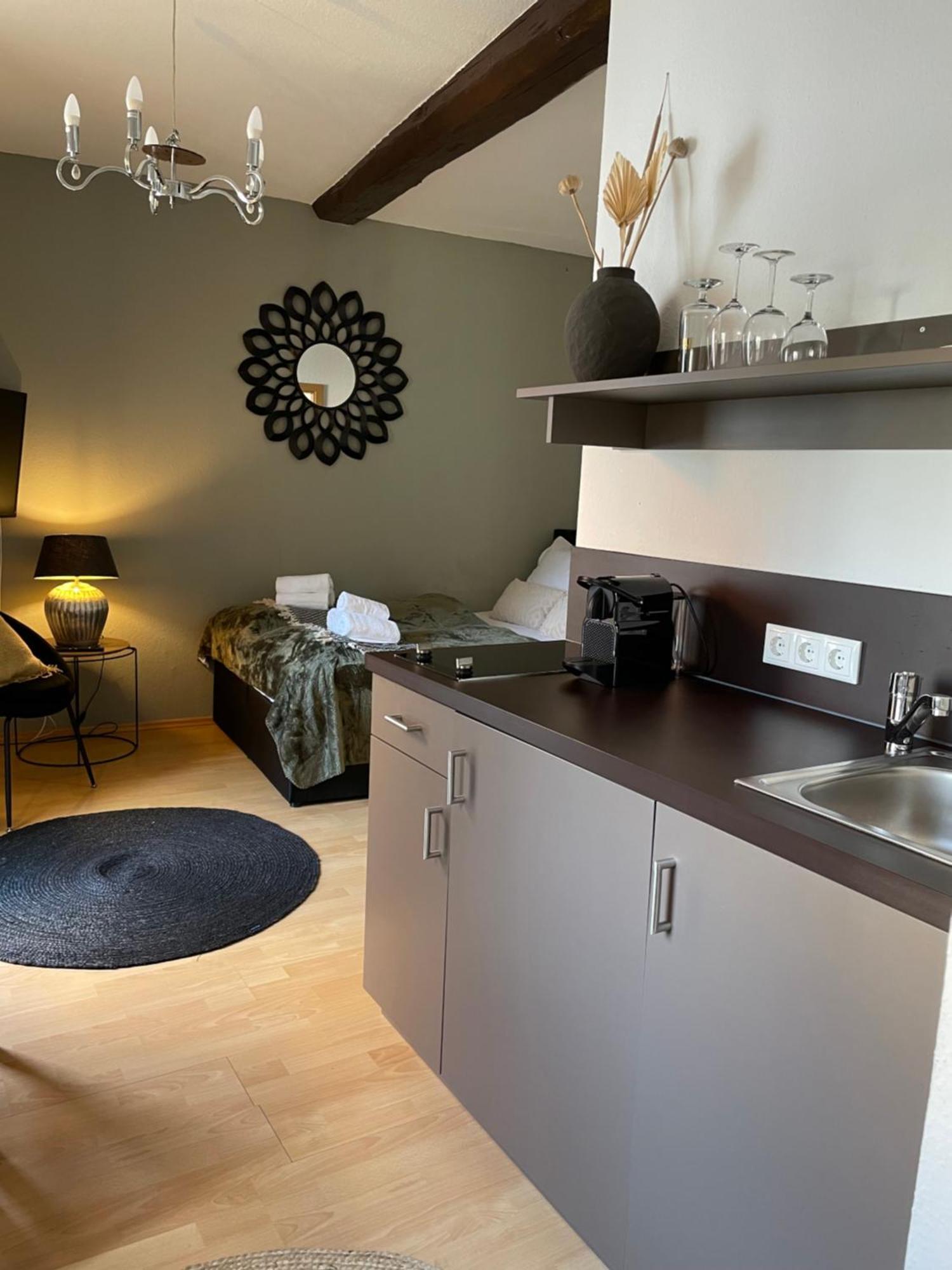 Bording Appartment La Romantica Fulda Eksteriør billede